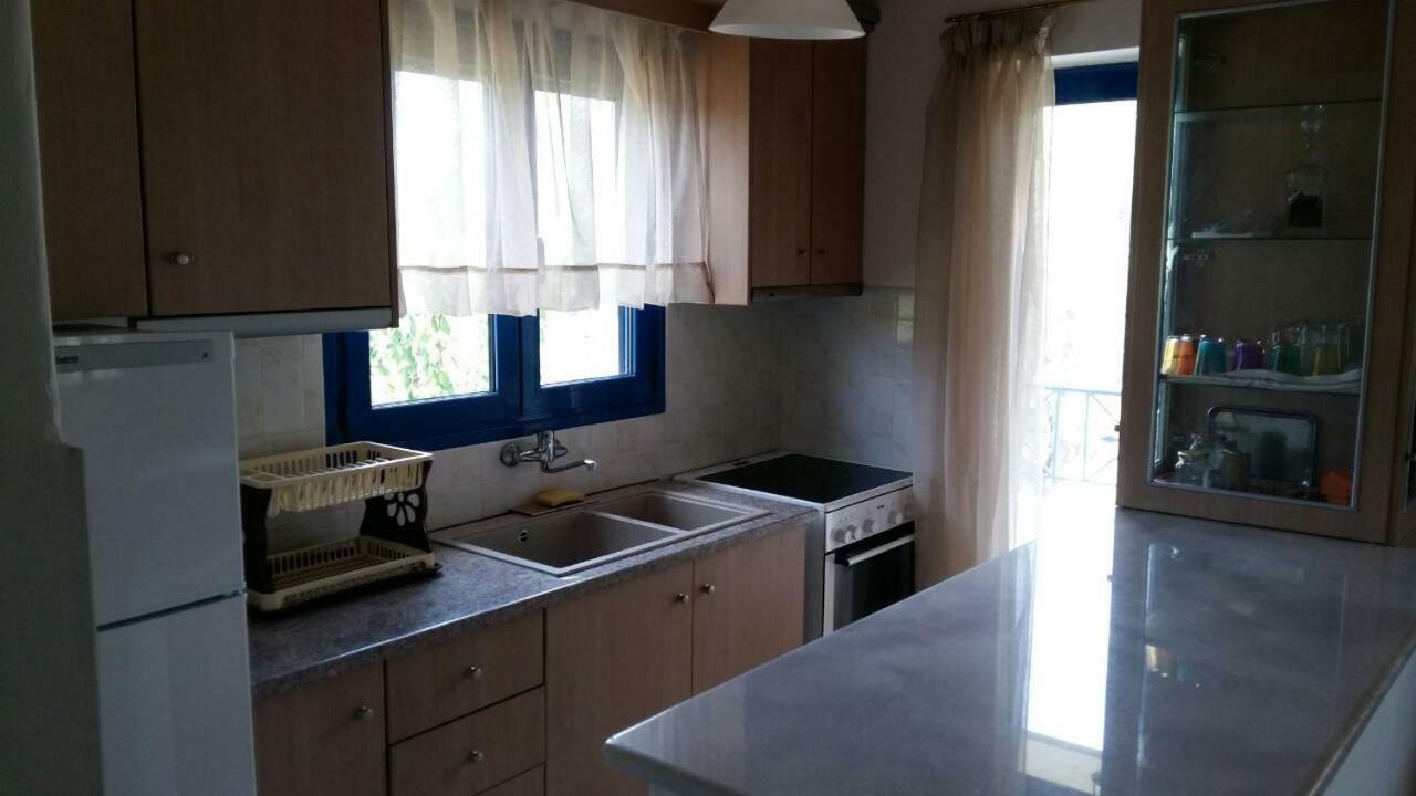 Appartement Vlachogiannis El Estate à Skala Rachoni  Extérieur photo