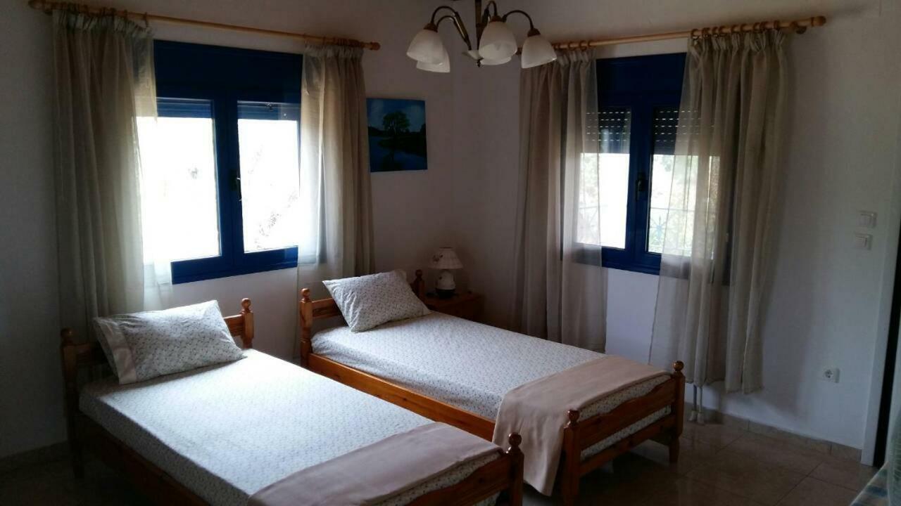 Appartement Vlachogiannis El Estate à Skala Rachoni  Extérieur photo