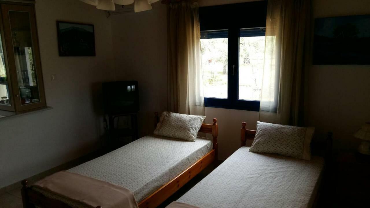 Appartement Vlachogiannis El Estate à Skala Rachoni  Extérieur photo