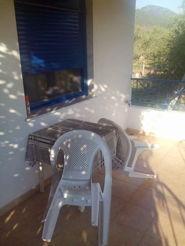 Appartement Vlachogiannis El Estate à Skala Rachoni  Extérieur photo